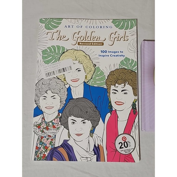 Lot of 2 Golden Girls Books - Picture 3 of 6